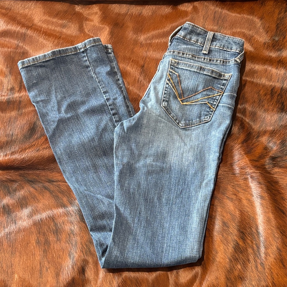 Ariat Women's High Rise Boot Cut Jeans